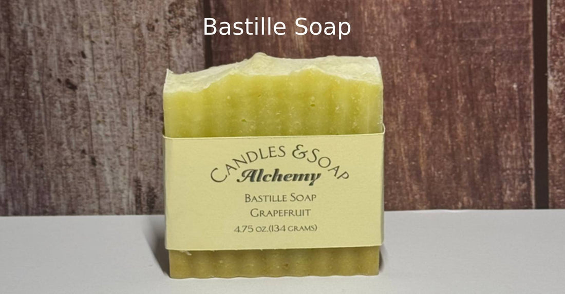 The Gentle Luxury of Bastille Soap: Benefits, Varieties, Uses, and Why You'll Love It