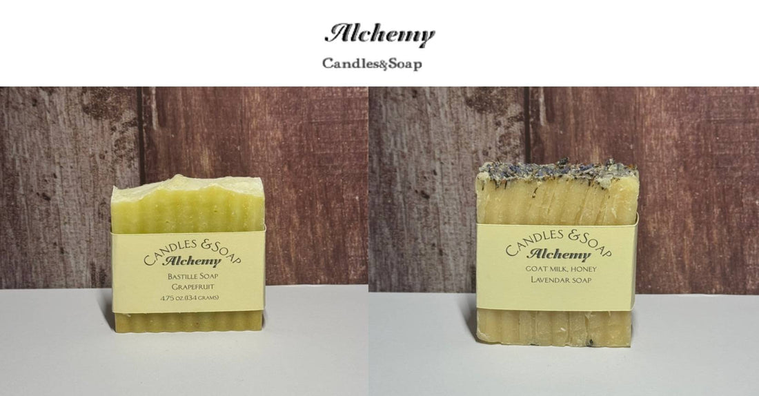 Handmade Natural Soaps and Candles – Nourish Your Skin & Soothe Your Soul