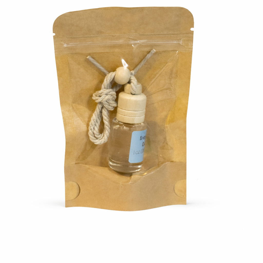 Baby Powder Scented Car Diffuser- 1 oz