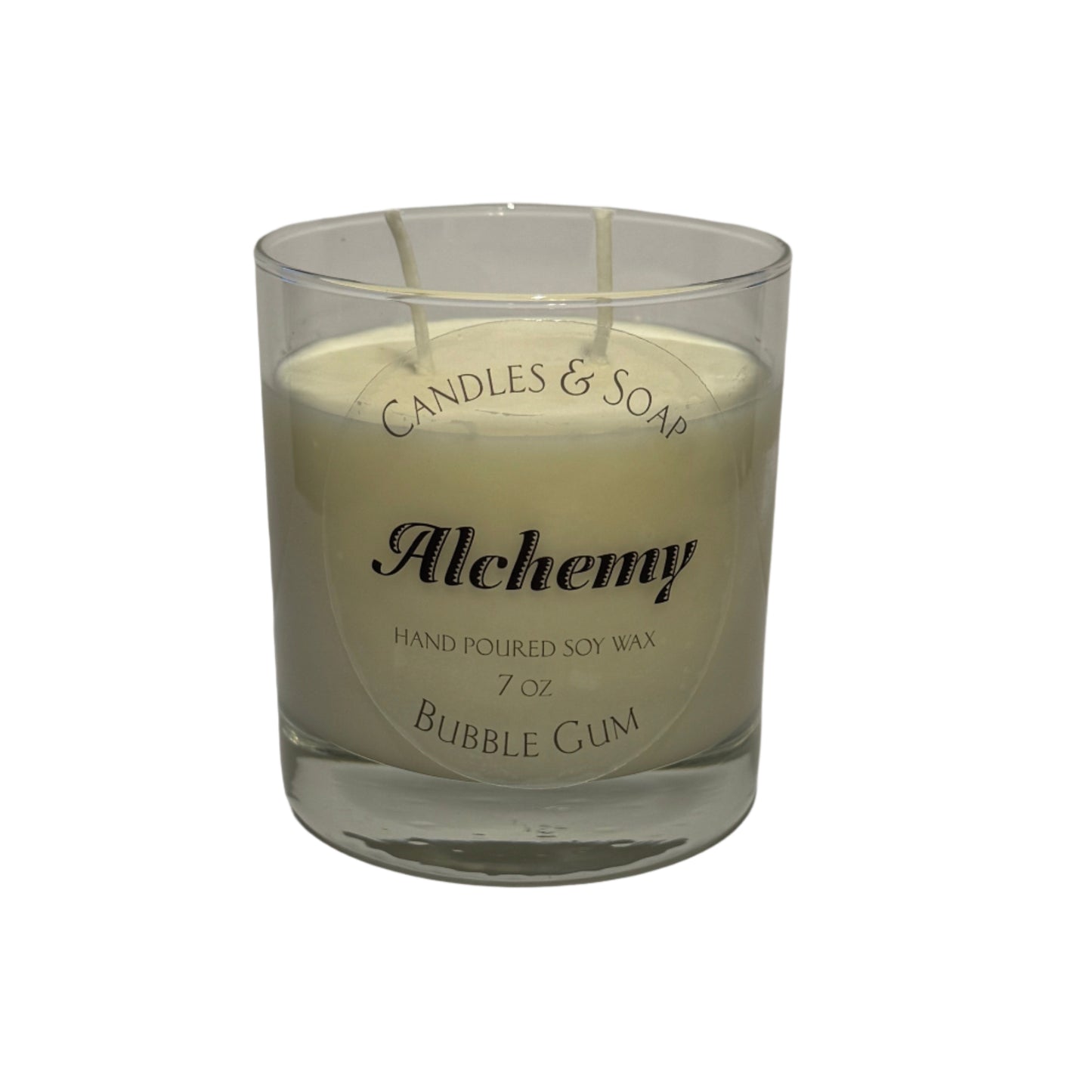 Bubble Gum Soy Wax Candle