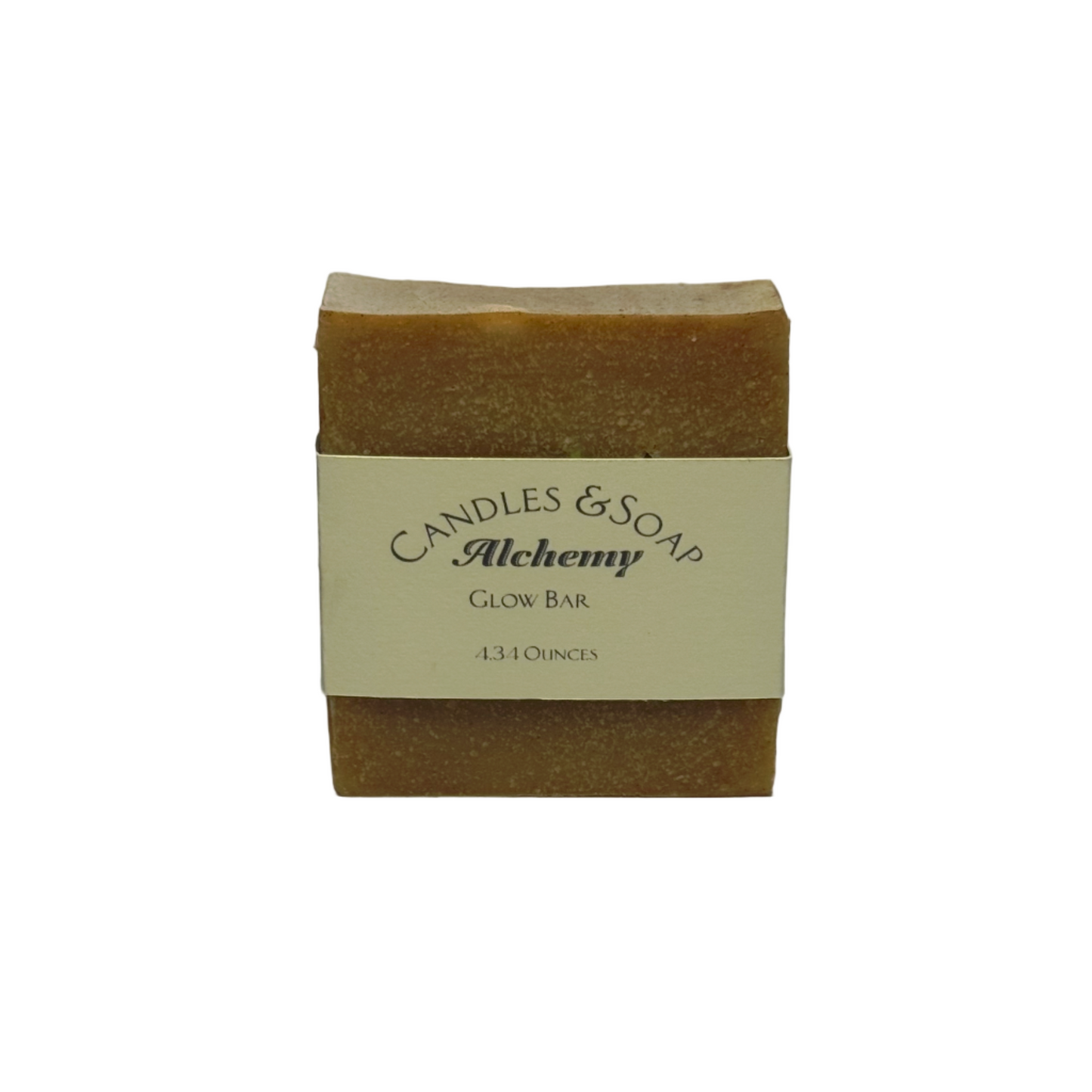 Glow Bar Goat's Milk & Turmeric Soap