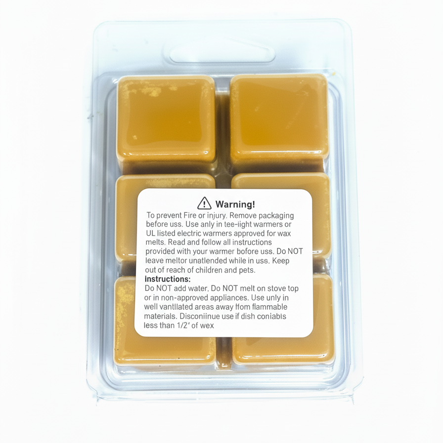 Vanilla Latte Wax Melts
