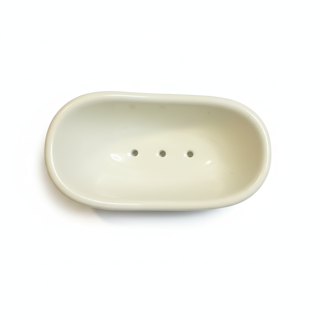 Ceramic Bath Tub Soap Dish