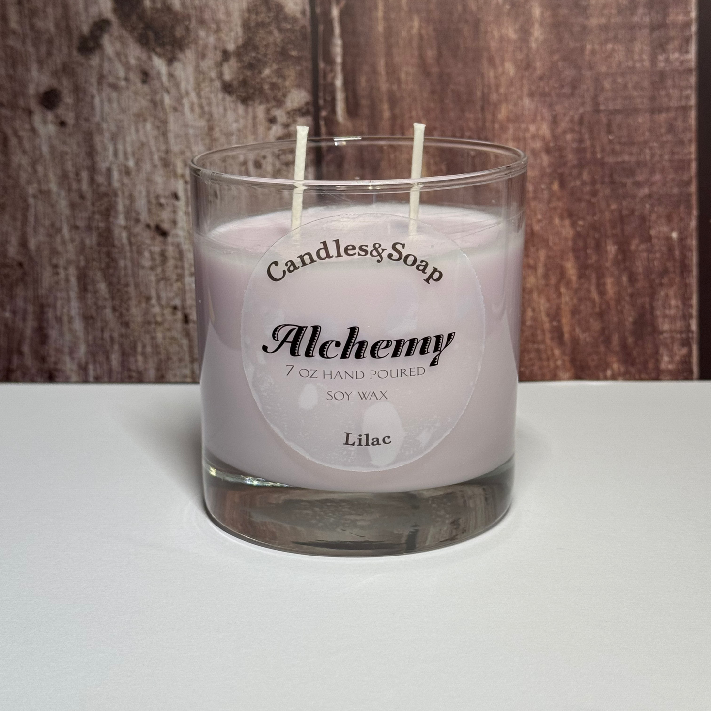Lilac Soy Wax Candle
