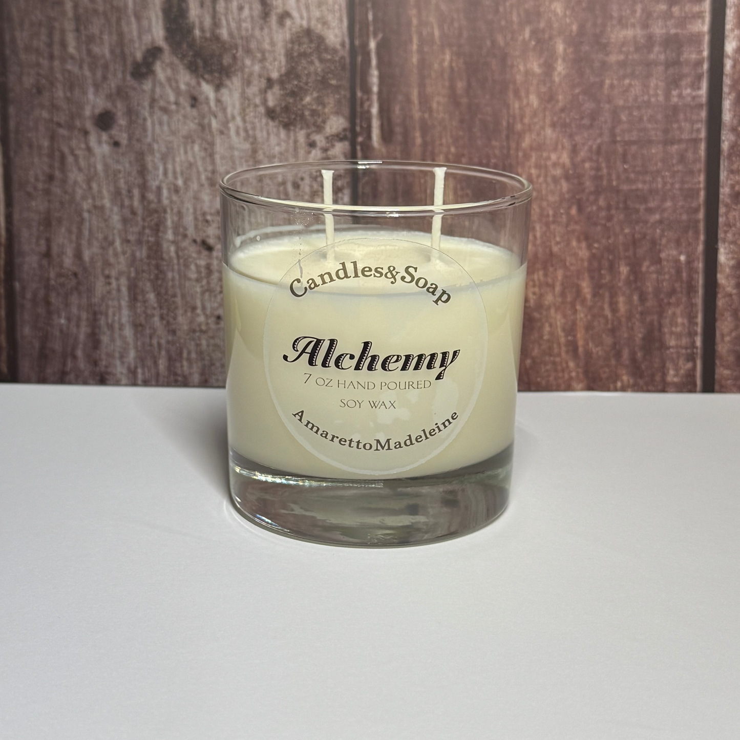 Amaretto Madeleine Soy Wax Candle