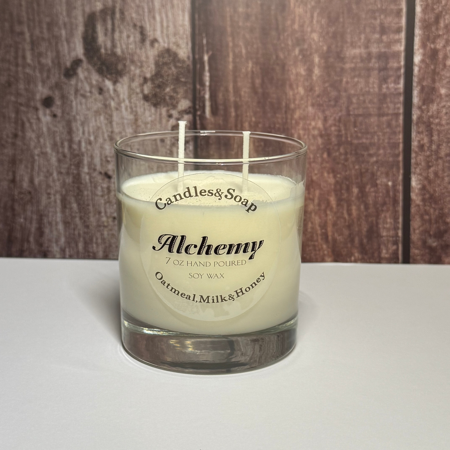 Oatmeal Milk &  Honey Soy Candle