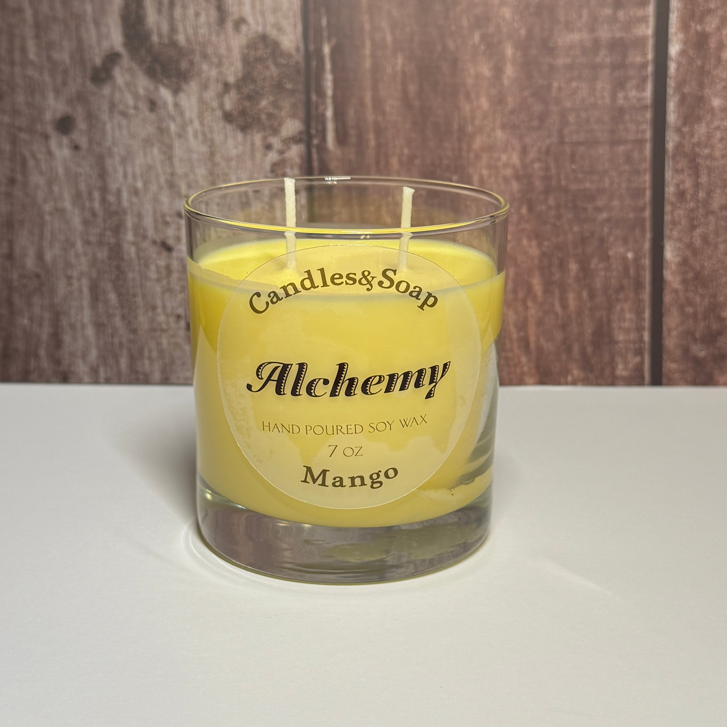 Mango Soy Wax Candle