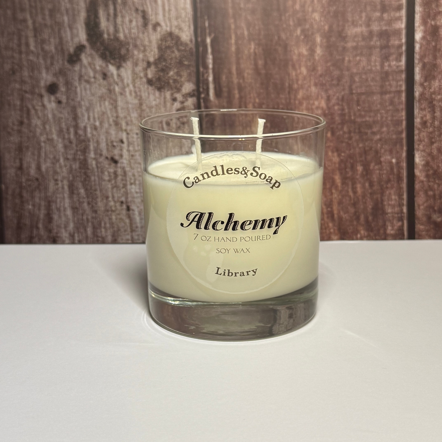 Library Soy Wax Candle
