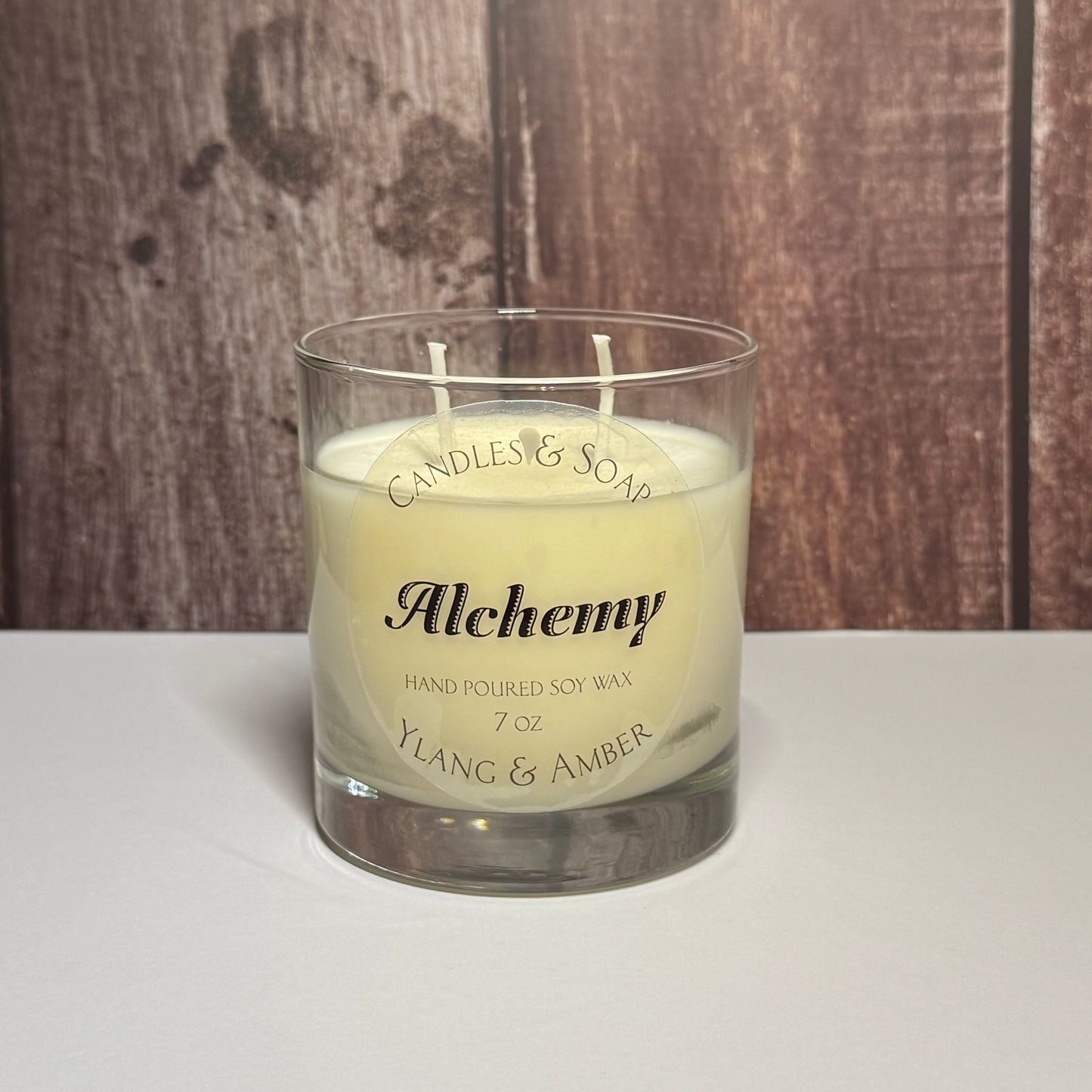 Ylang & Amber Soy Candle