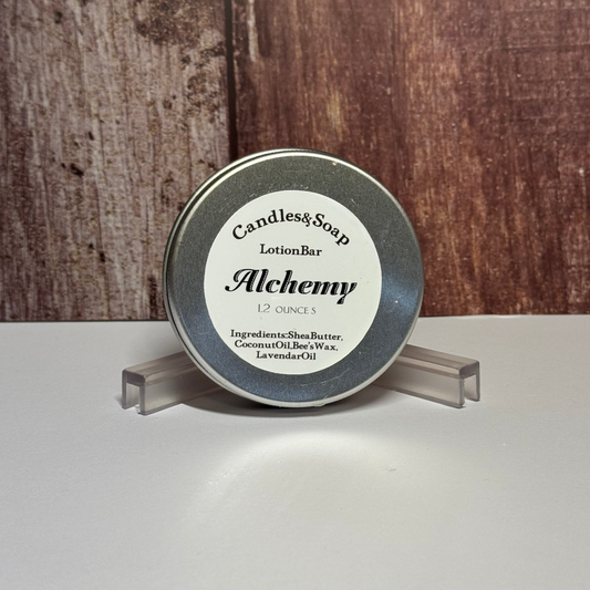 Lavender Scented All Natural Lotion Bar