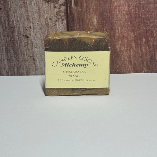 Orange Shampoo Bar