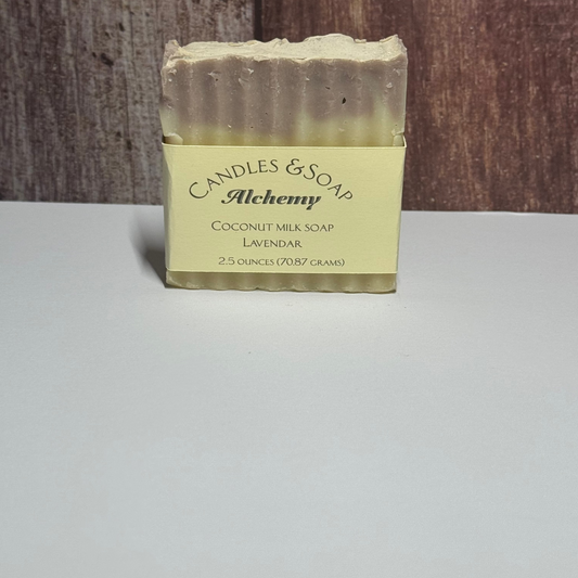 Coconut Milk Lavender Soap Bar