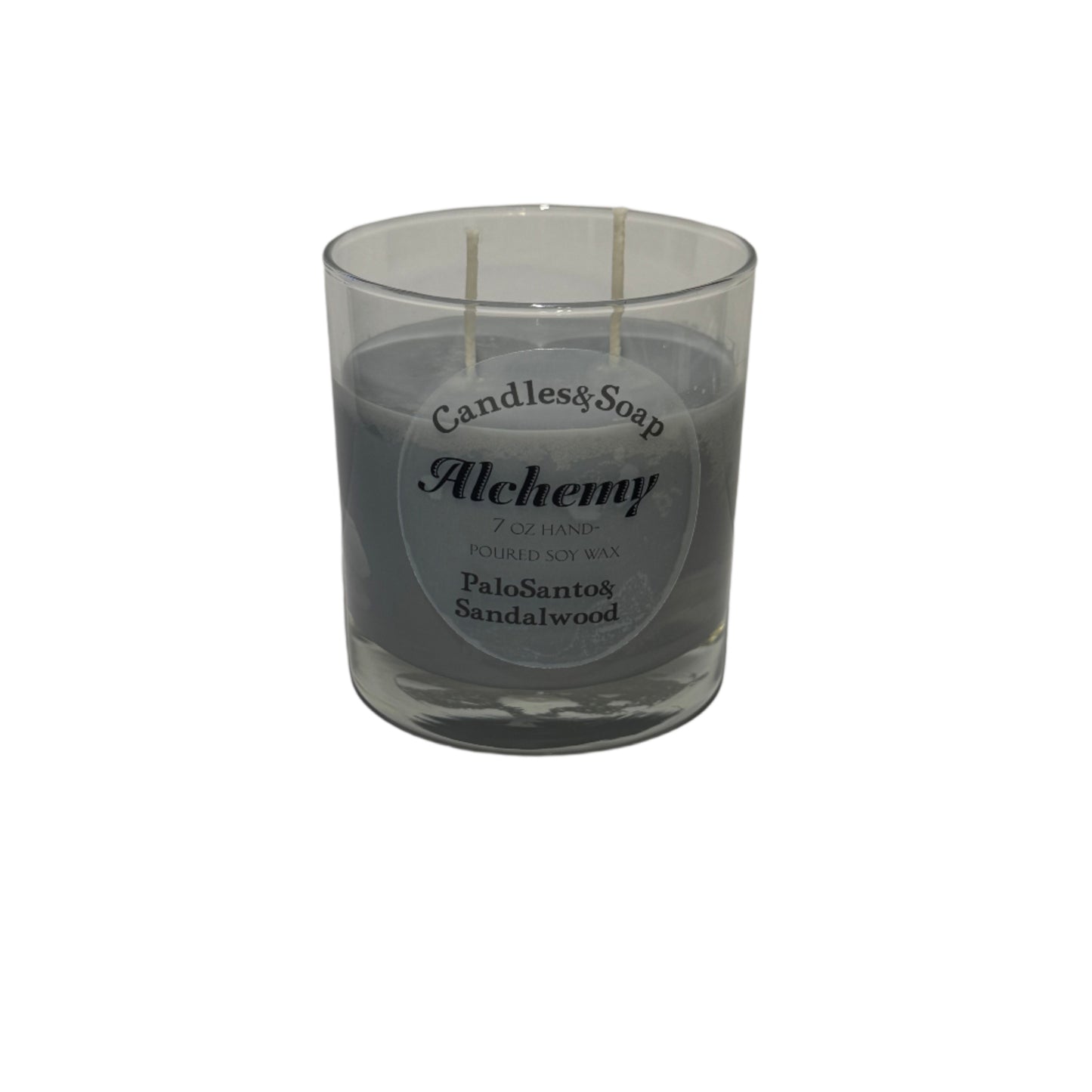 Palo Santo & Sandalwood Soy Wax Candle