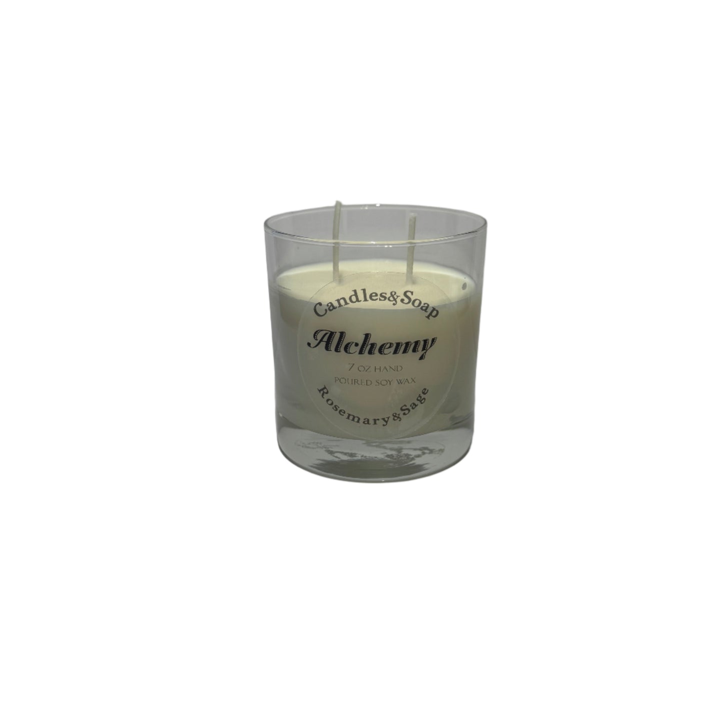 Rosemary & Sage Soy Wax Candle