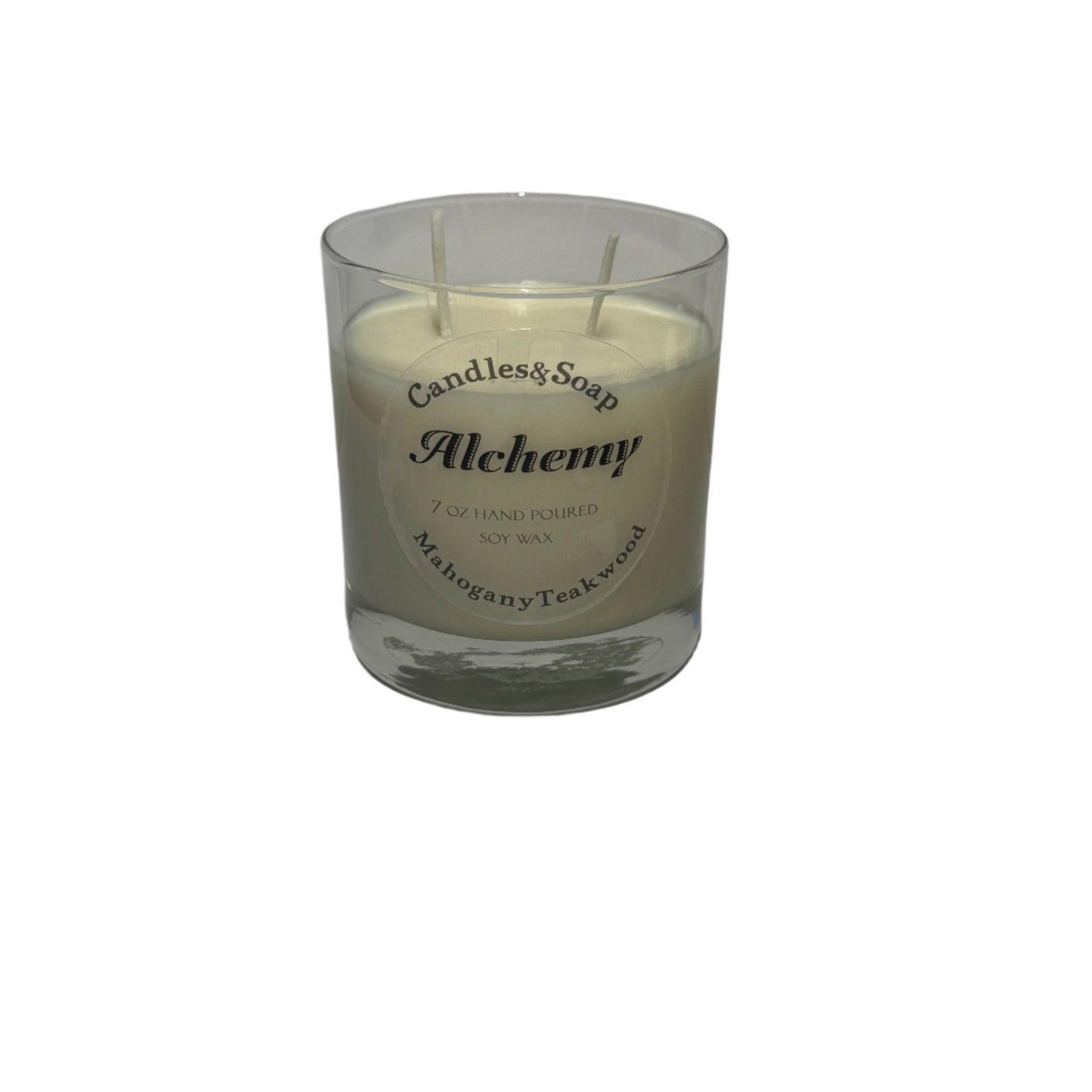 Mahogany Teakwood Soy Candle