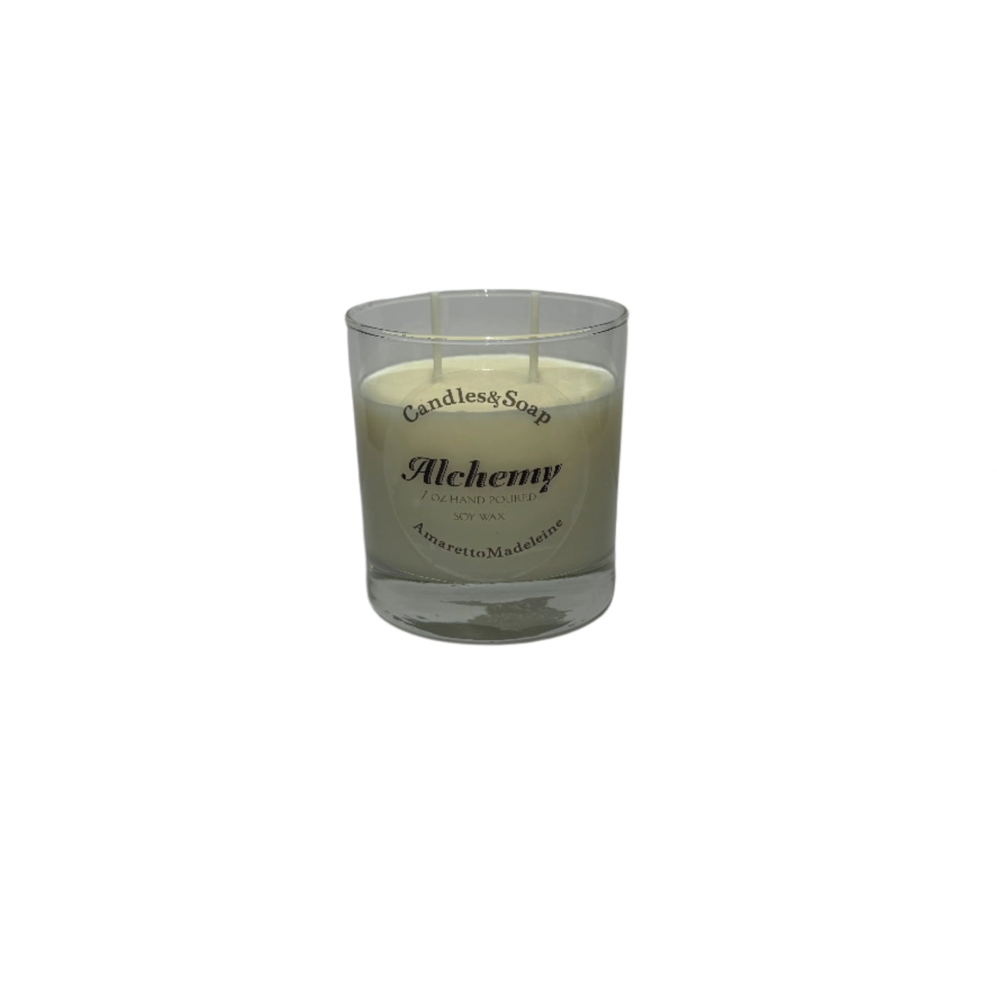 Amaretto Madeleine Soy Wax Candle