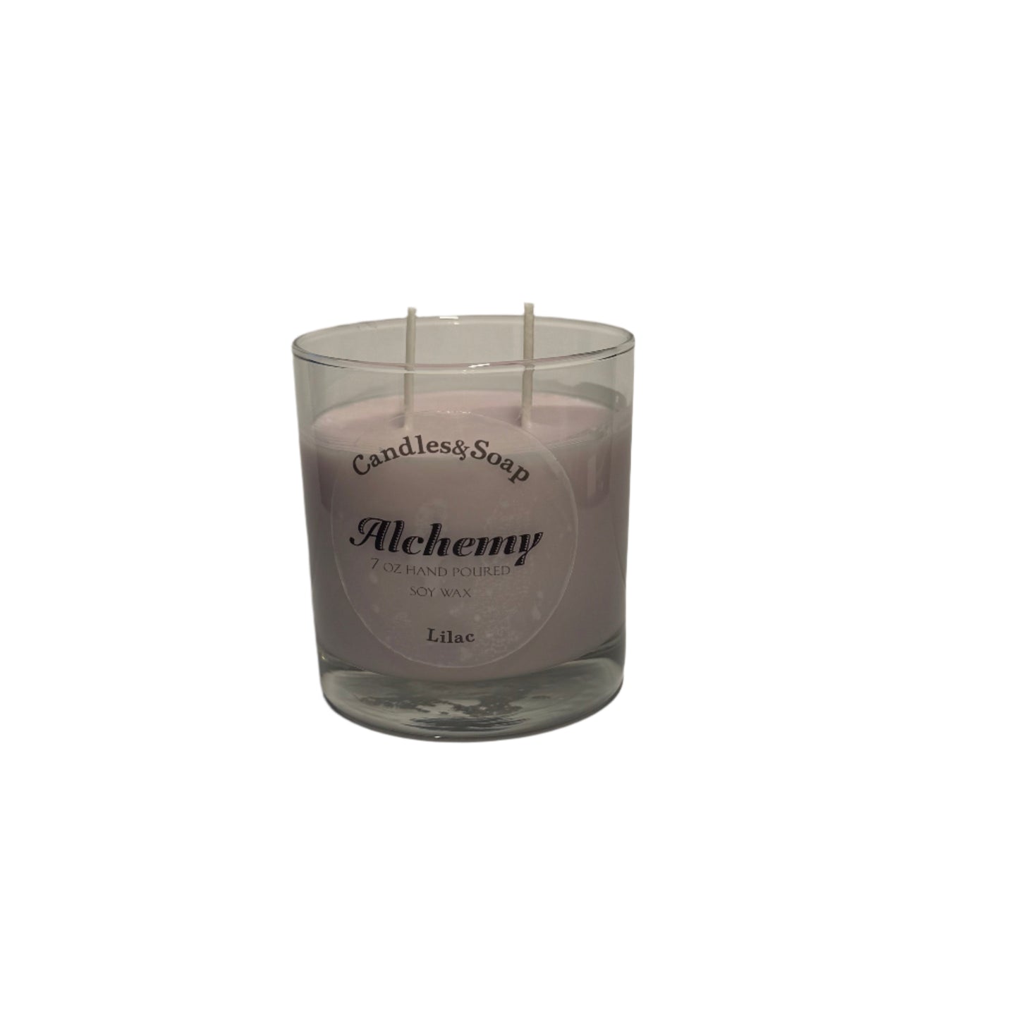 Lilac Soy Wax Candle