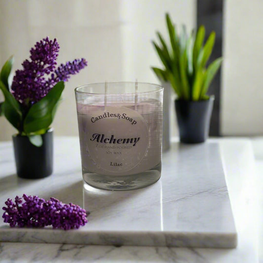 Lilac Soy Wax Candle