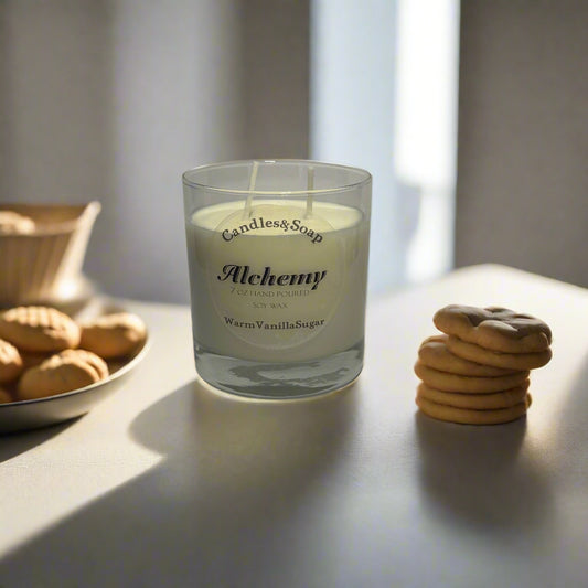Warm Vanilla Sugar Soy Wax Candle