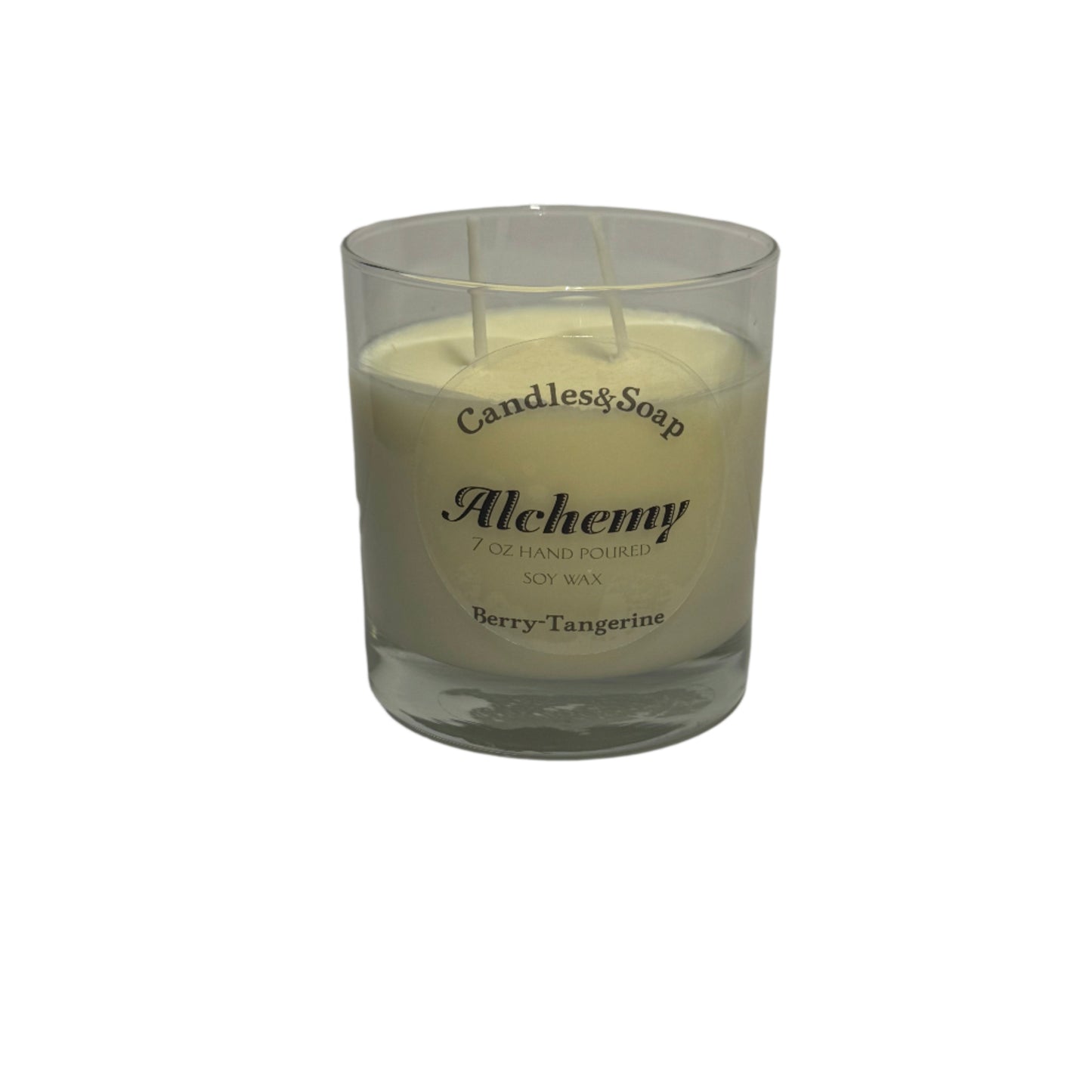 Berry-Tangerine Soy Wax Candle