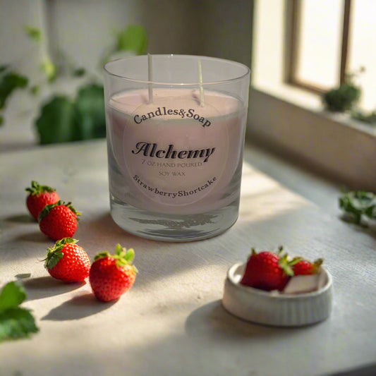 Strawberry Shortcake Soy Candle