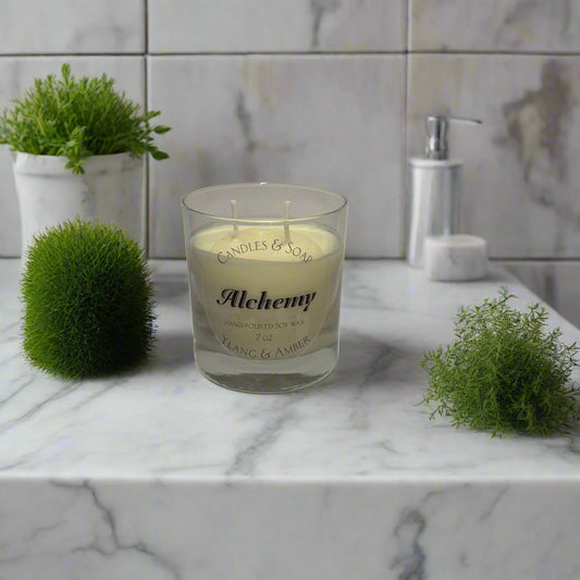 Ylang & Amber Soy Candle