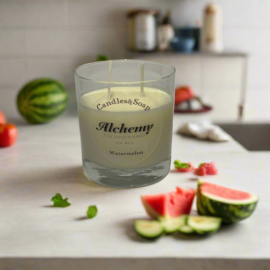 Watermelon Soy Wax Candle