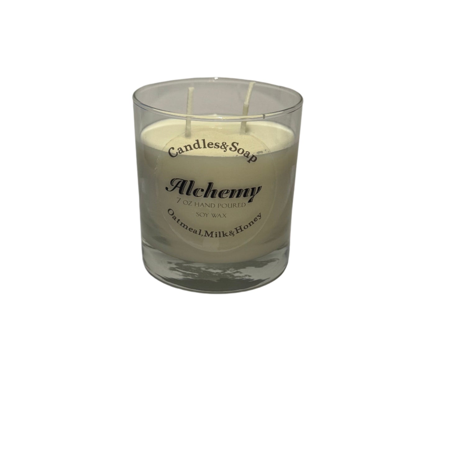 Oatmeal Milk &  Honey Soy Candle