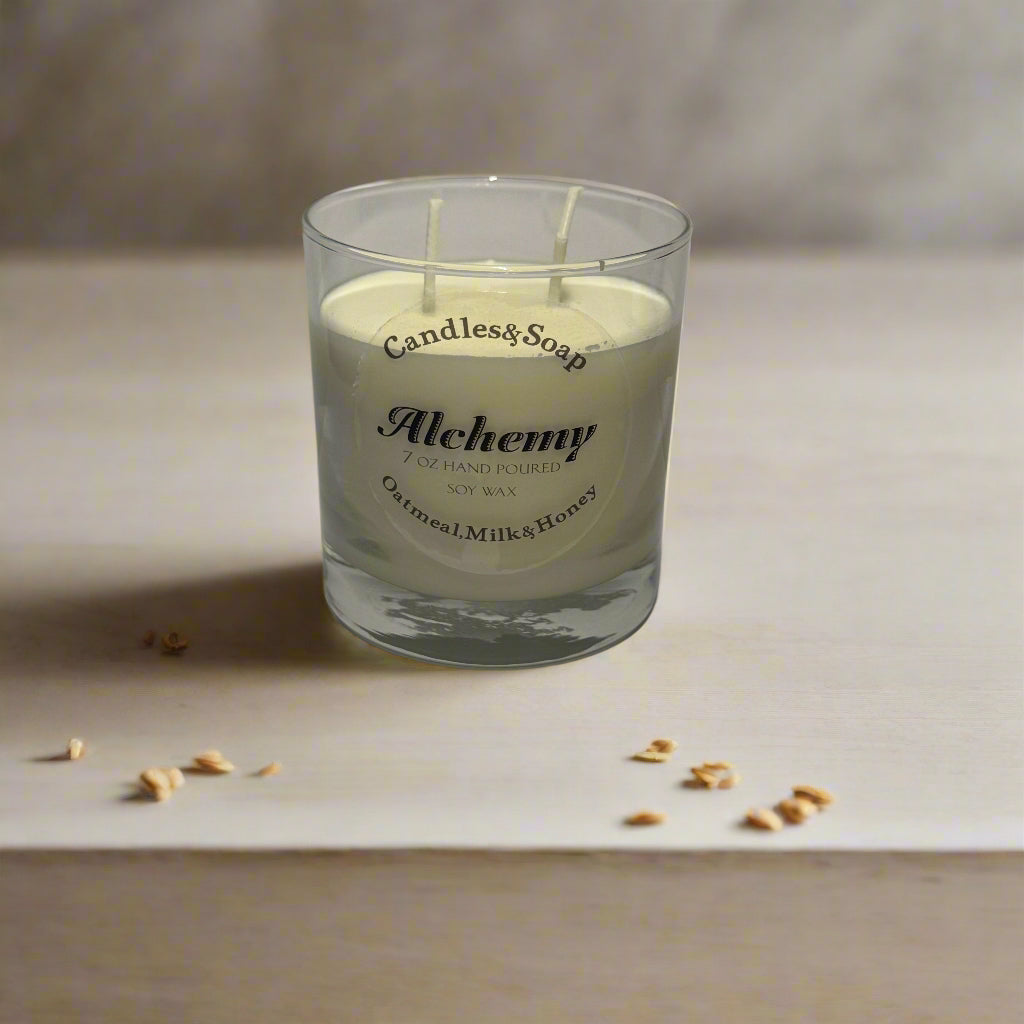 Oatmeal Milk & Honey Soy Candle