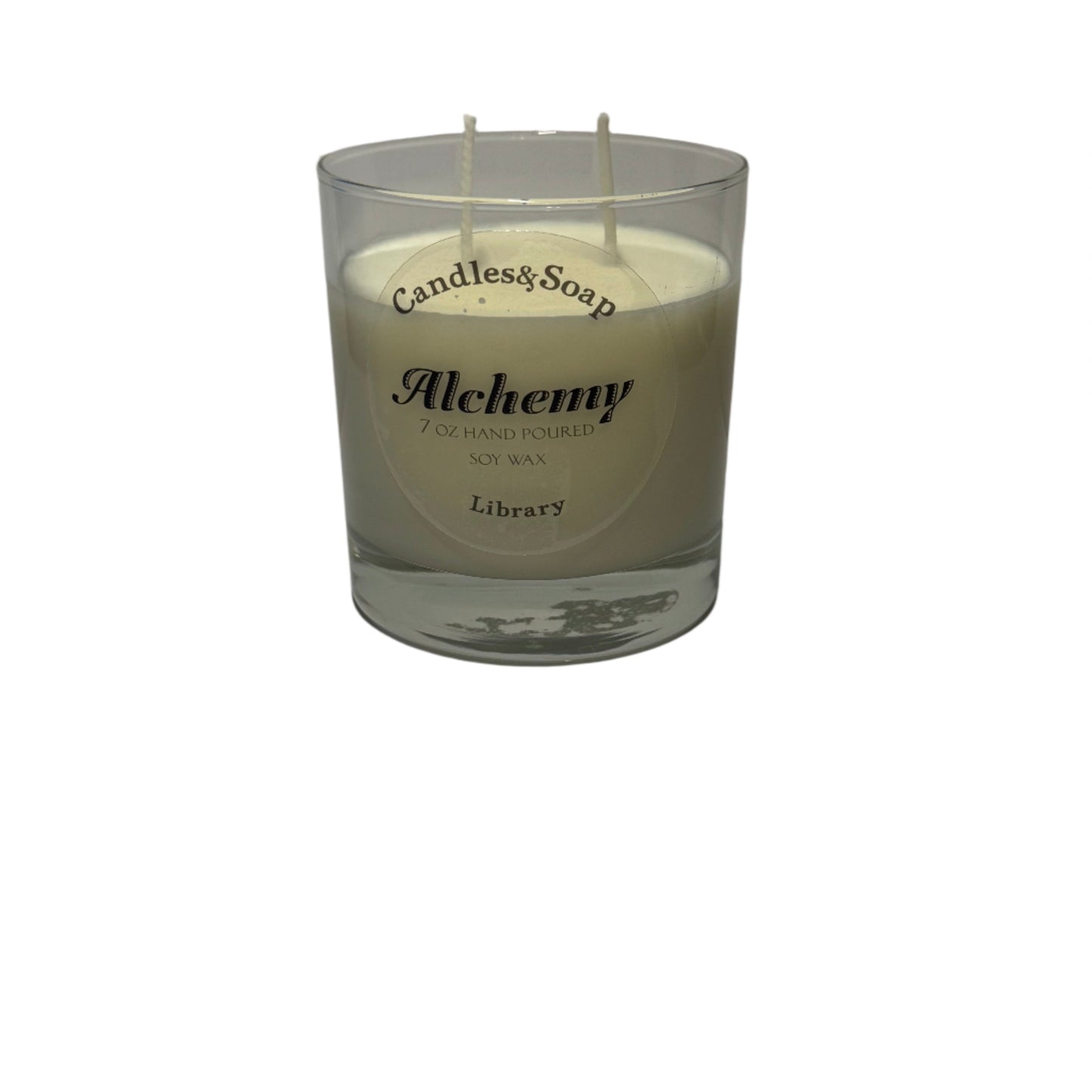 Library Soy Wax Candle
