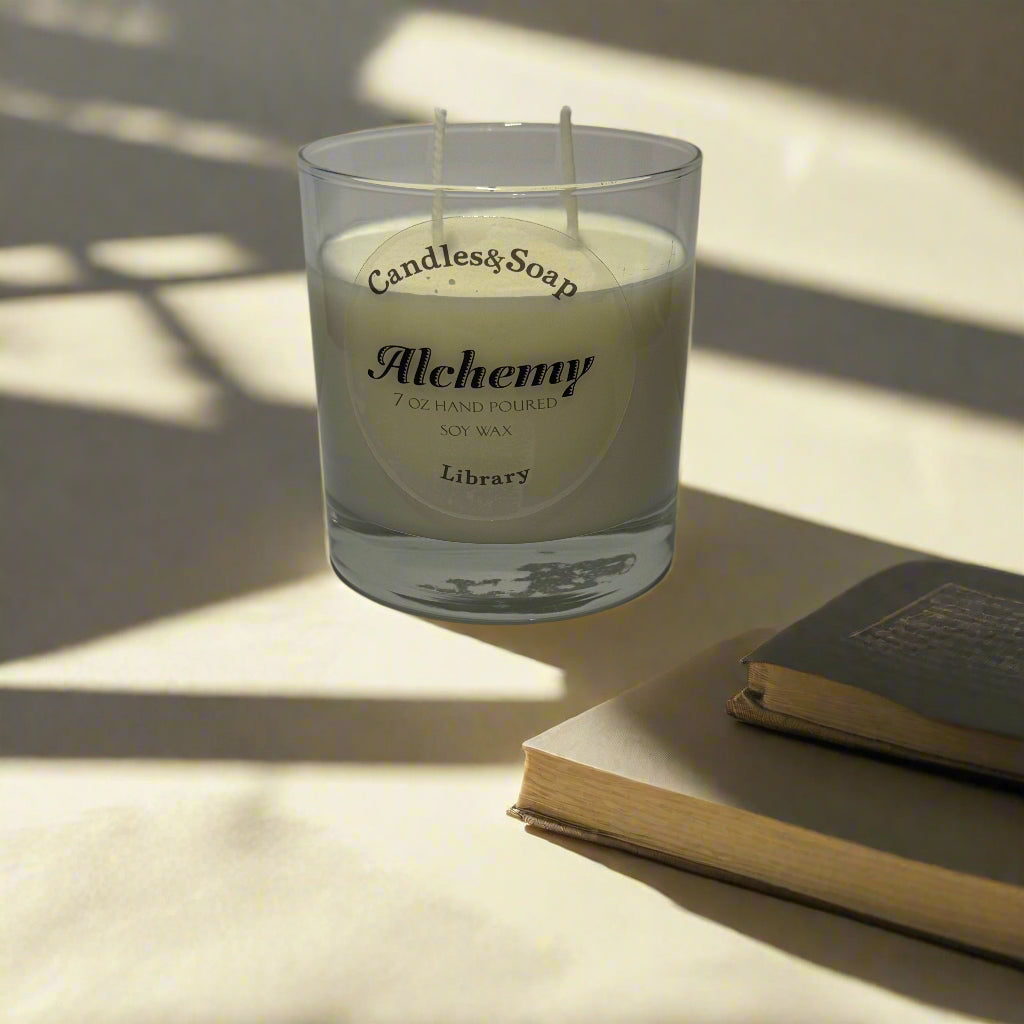 Library Soy Wax Candle