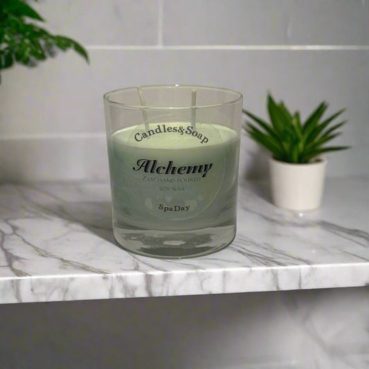 Spa Day Soy Wax Candle