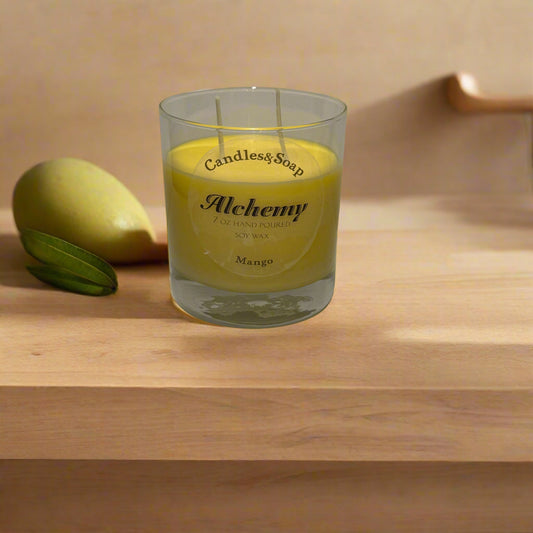 Mango Soy Wax Candle