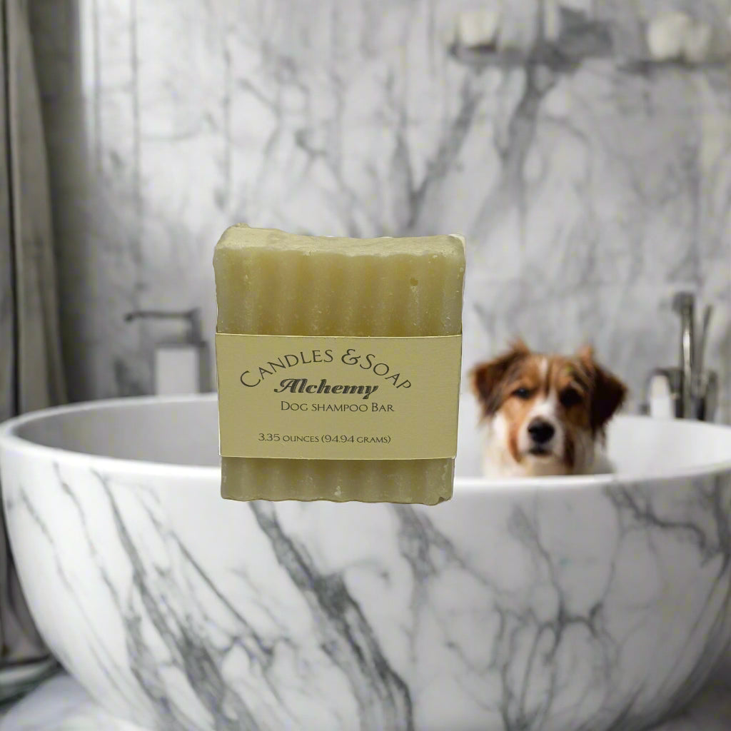 Dog Shampoo Bar