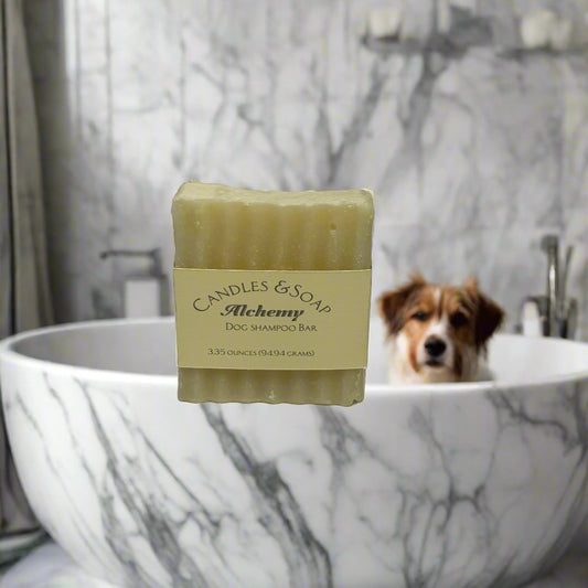 Dog Shampoo Bar