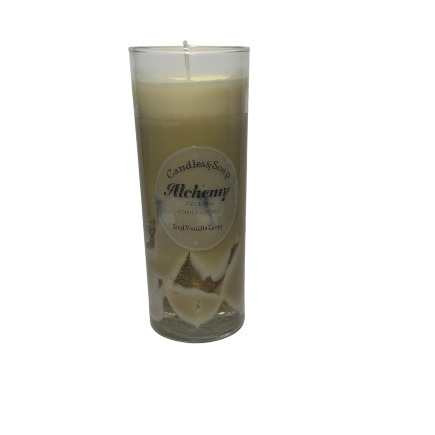 Iced Vanilla Latte Coffee Candle