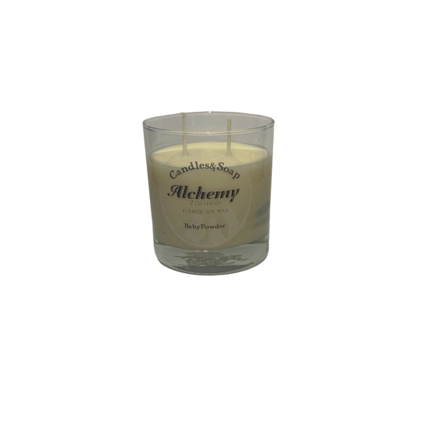 Baby Powder Scented Soy Wax Candle