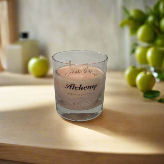 Apple Pie Soy Wax Candle