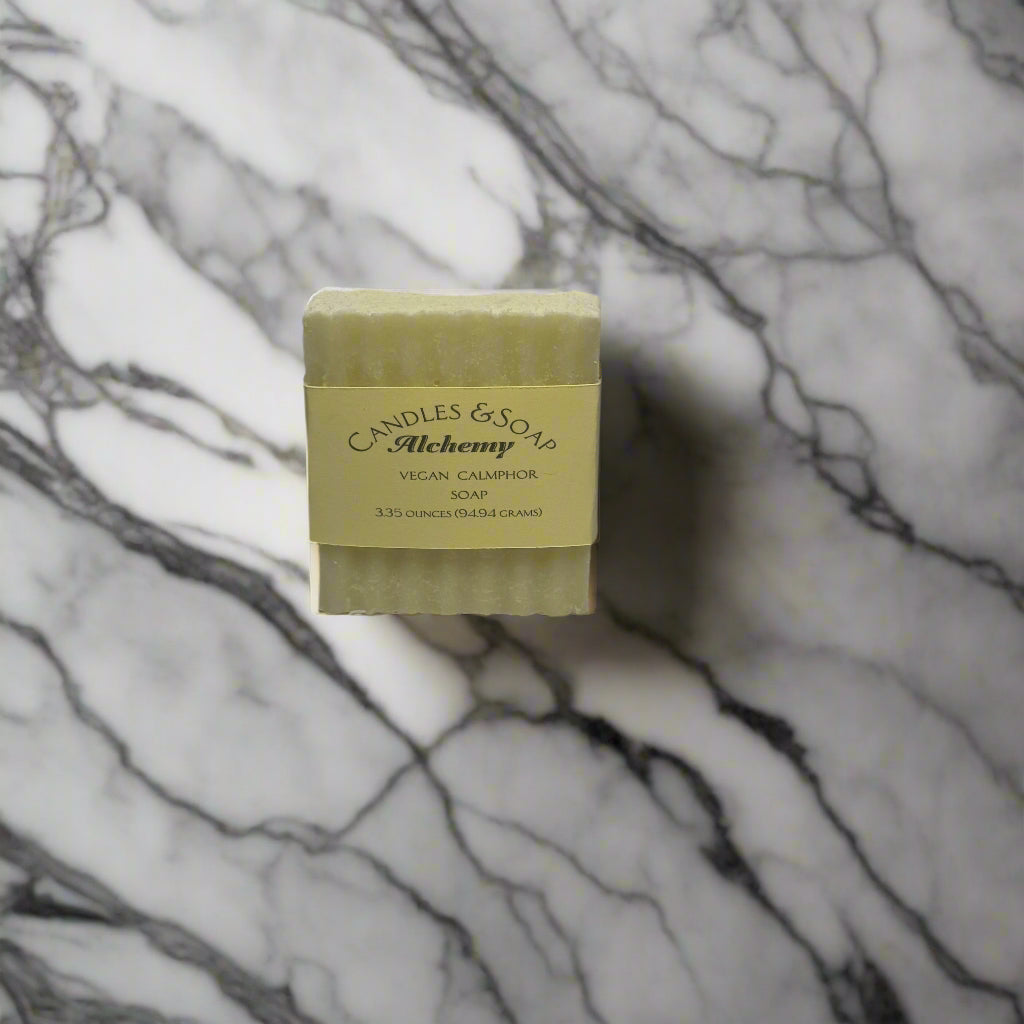 Vegan Camphor Soap