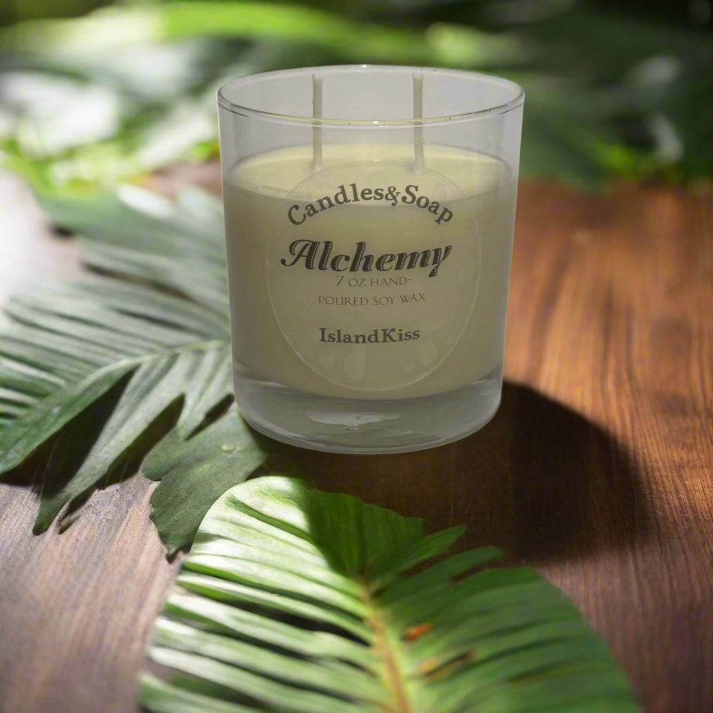 Island Kiss Soy Wax Candle