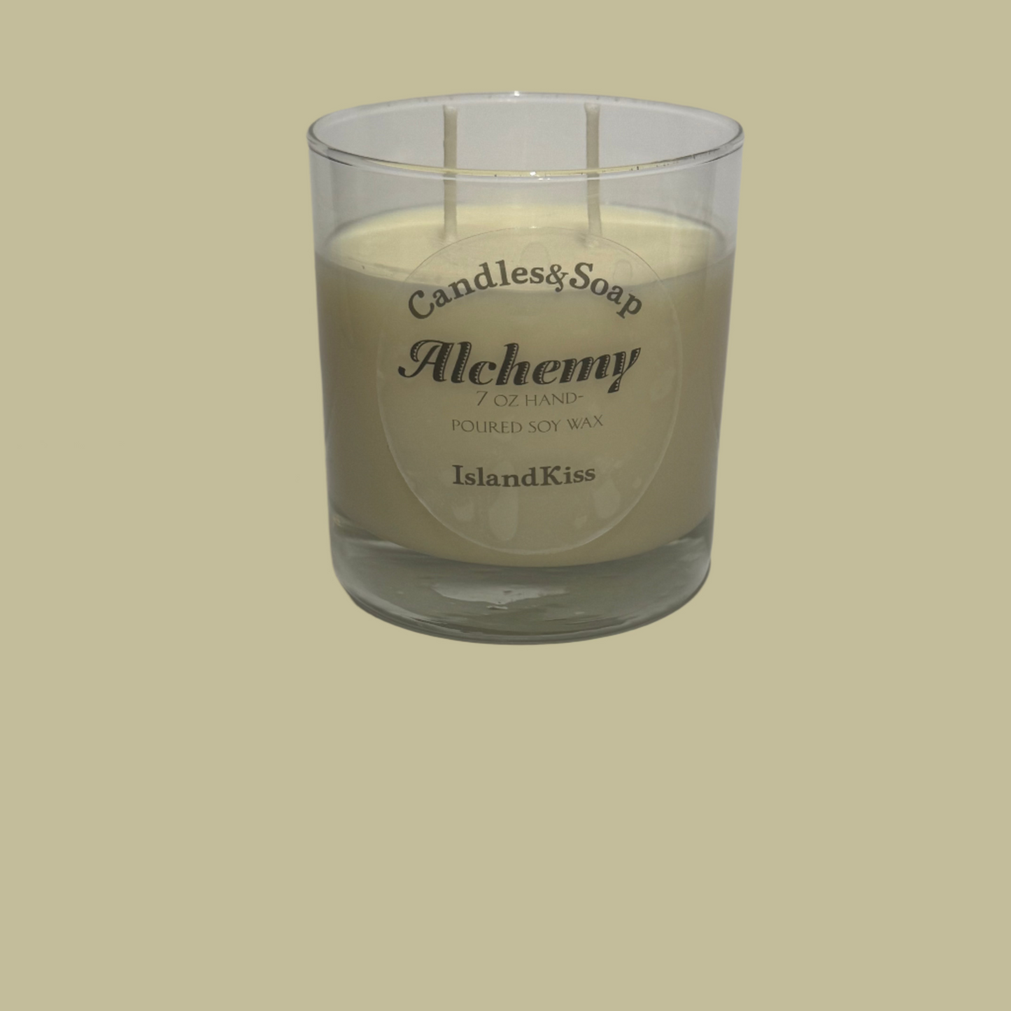 Island Kiss Soy Wax Candle