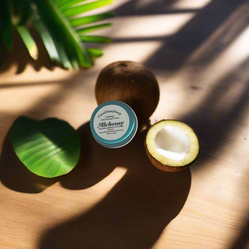 Coconut Creme Lip Balm-0.5 oz