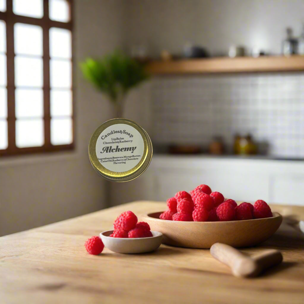 Chocolate Raspberry Lip Balm-0.5 ounces