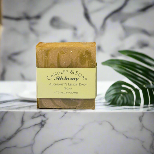 Alchemist's Lemon Drop Soap