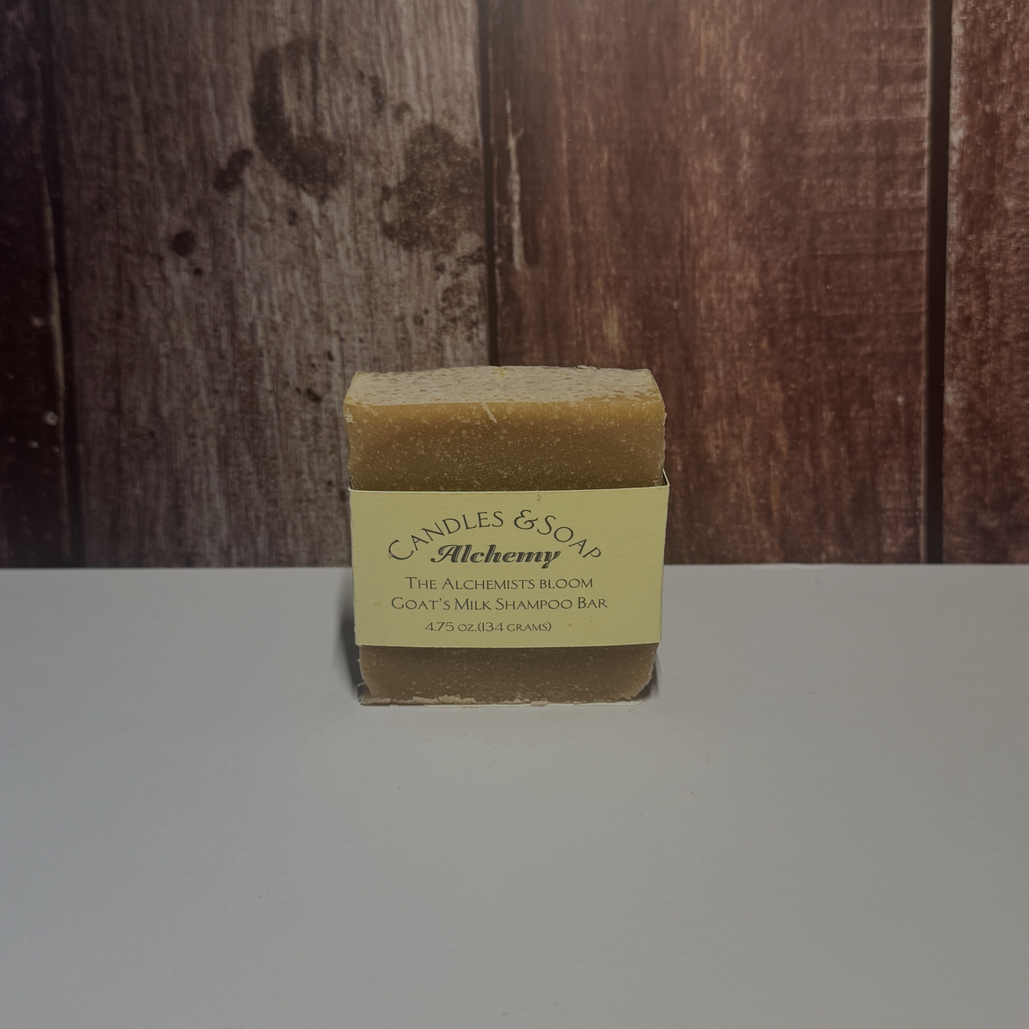 Alchemist's Bloom-Goat's Milk Shampoo Bar