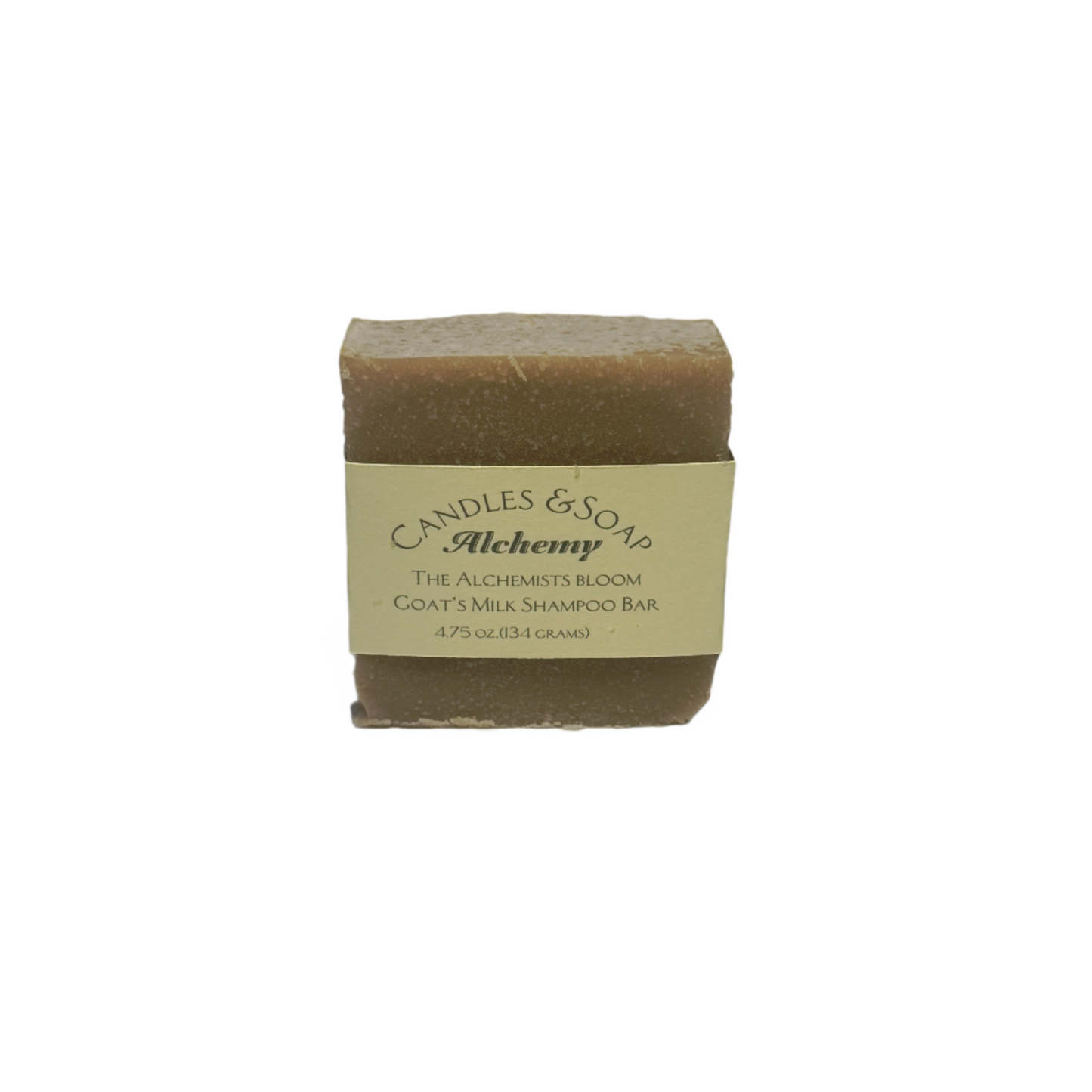 Alchemist's Bloom-Goat's Milk Shampoo Bar