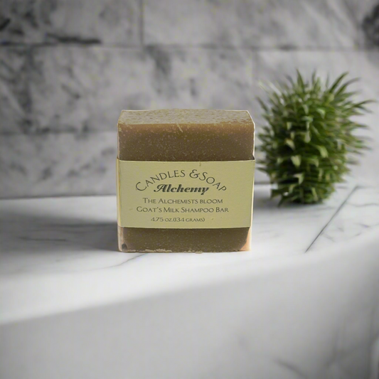 Alchemist's Bloom-Goat's Milk Shampoo Bar