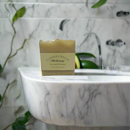 Avocado Dreams-Nourishing Tallow & Avocado Soap