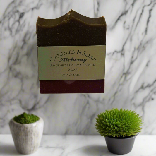 Apothecary Goat's Milk Soap