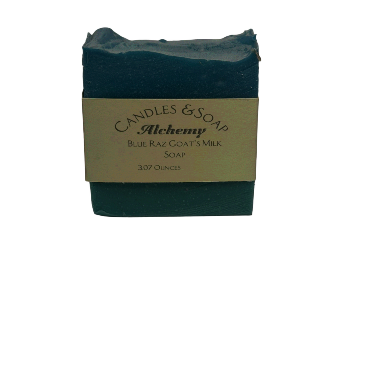 Blue Raz Goat's Milk Soap